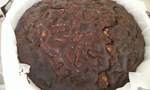 Torta di Mele al Cacao Senza Grassi né Zucchero